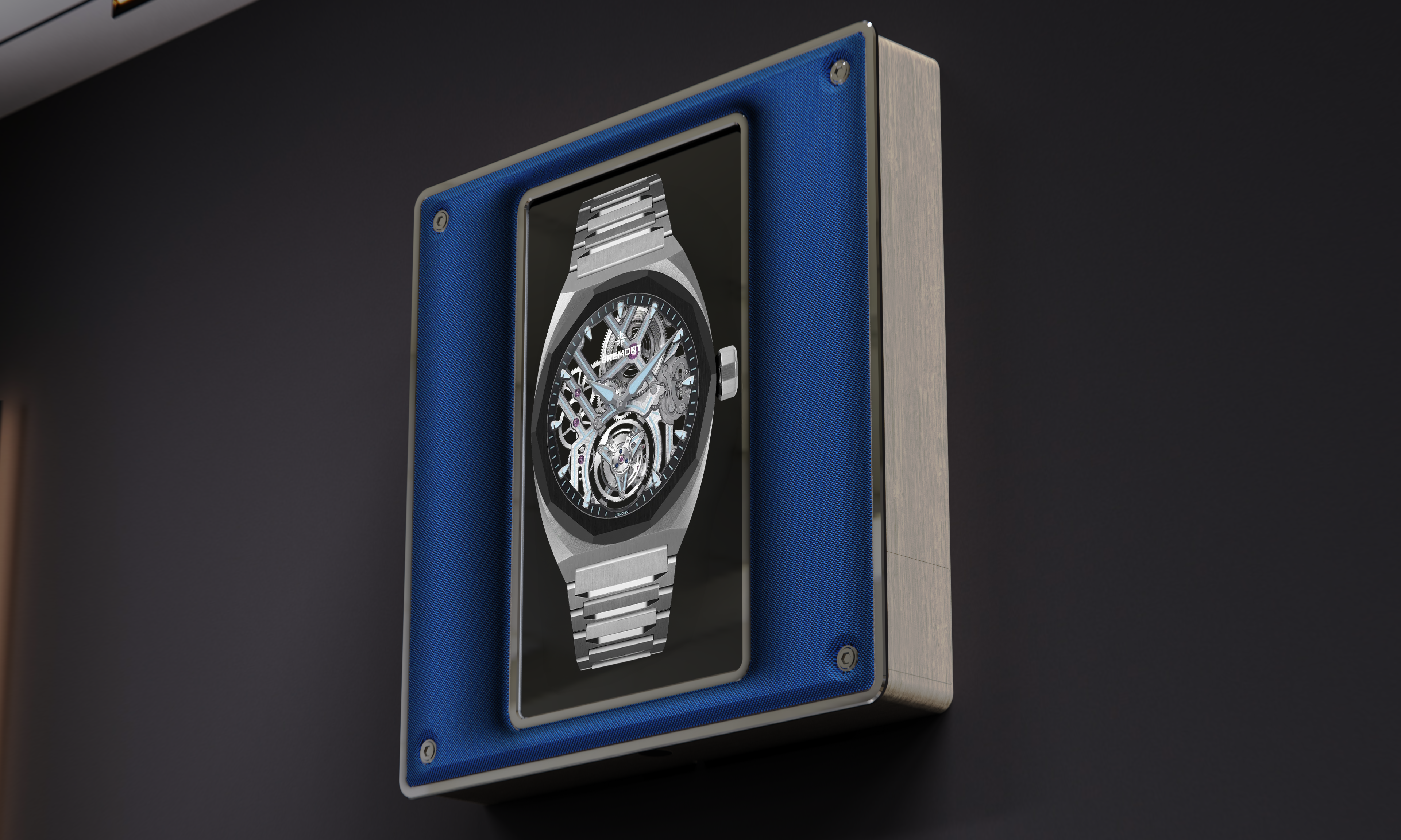 WOW. by Keris — Design de cadres muraux pour l’horlogerie
