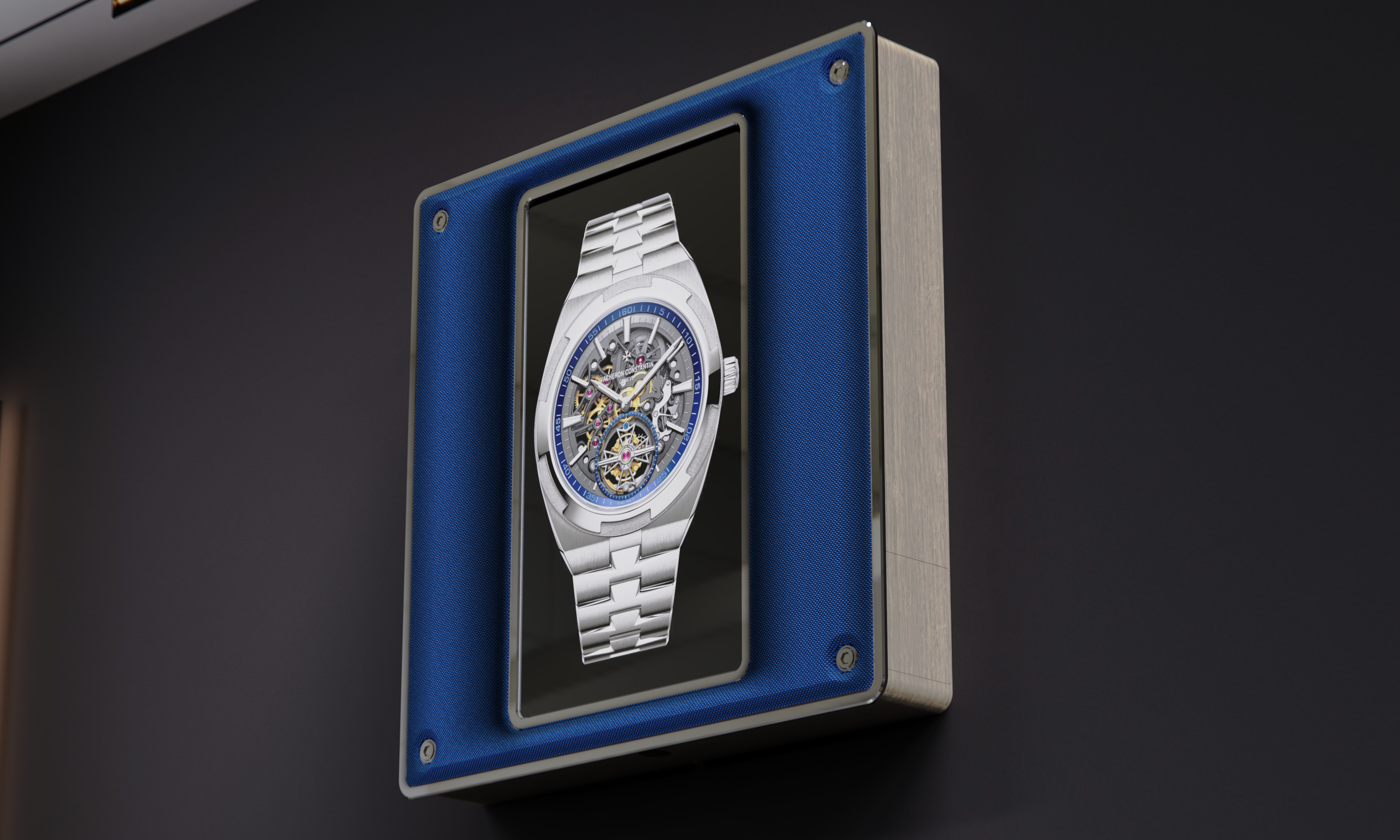 WOW! by Keris — Design de cadres muraux pour l’horlogerie